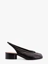 Maison Margiela Tabi In Black
