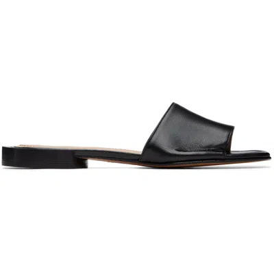 Maison Margiela ブラック Tabi ミュールサンダル In Black