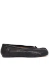 Maison Margiela Sheepskin Leather Ballerina Flats With Luxurious Lining And Comfortable Sole