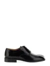 Maison Margiela Tabi Brushed Leather Lace-up Shoes