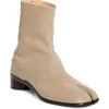 Maison Margiela Tabi Boot In Birdy
