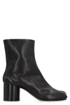 Maison Margiela Tabi Boot In Black