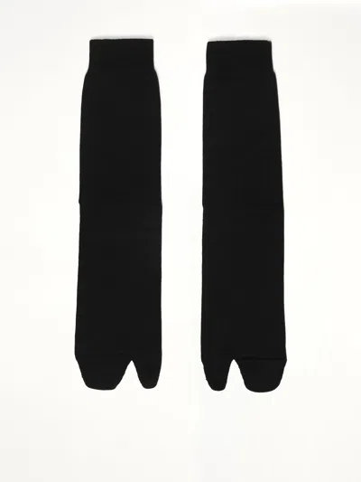 Maison Margiela Tabi Bootleg Socks In Neutral