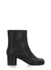 Maison Margiela Tabi Boots In Black