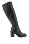 Maison Margiela Tabi Boots In Black