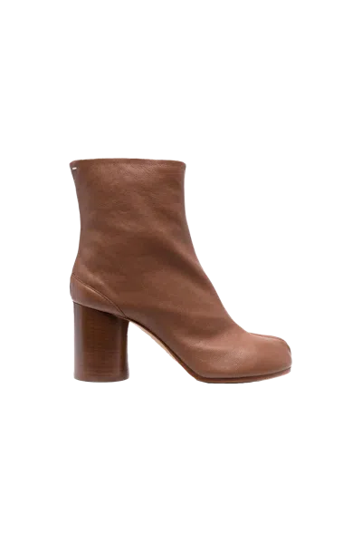 Maison Margiela Tabi Boots H80 Warm Coffee In Brown