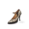 Maison Margiela Tabi Bourgeoise Pump Woman Black And White