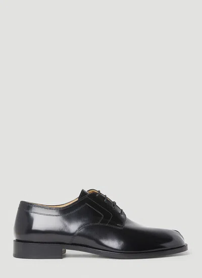 Maison Margiela Tabi Brogues In Black