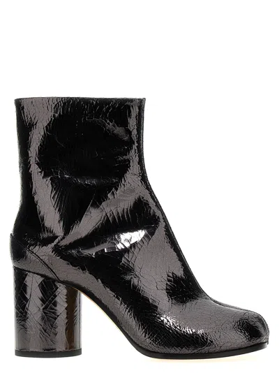 MAISON MARGIELA TABI BROKEN MIRROR BOOTS, ANKLE BOOTS