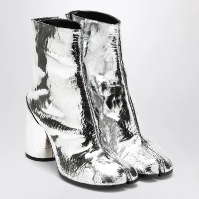 MAISON MARGIELA MAISON MARGIELA TABI BROKEN MIRROR SILVER BOOT