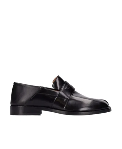 Maison Margiela Tabi Brushed Leather Love Shoes