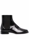 Maison Margiela Tabi Versatile Toe Ankle Boots In Black