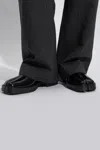 Maison Margiela ‘tabi' Chelsea Boots In Black