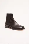 Maison Margiela Tabi Chelsea Boots Man Black