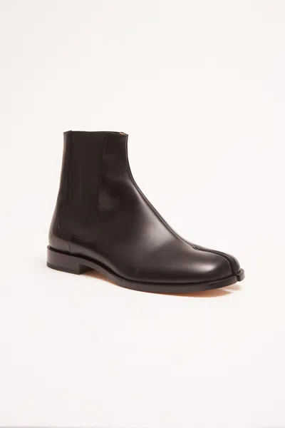 Maison Margiela Tabi Chelsea Boots Man Black