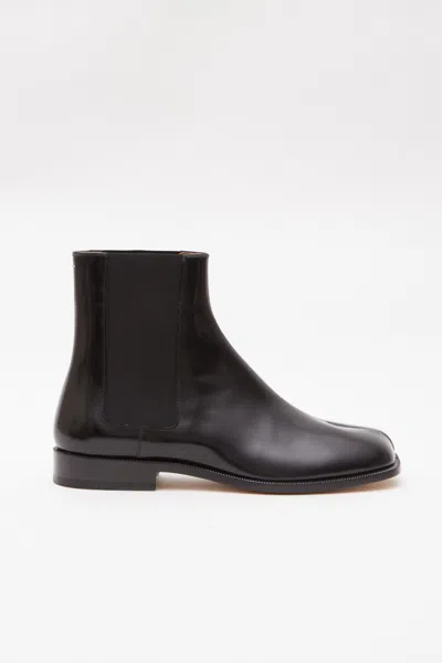 Maison Margiela Tabi Chelsea Boots Man Black