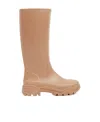 Maison Margiela Tabi-toe Single-stitch Boots In Brown