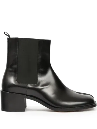 Maison Margiela Tabi City Chelsea H55 Boots Black In Multi