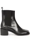 Maison Margiela Tabi City Chelsea Boots In Black