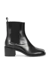 Maison Margiela Tabi City Chelsea Boots In Black