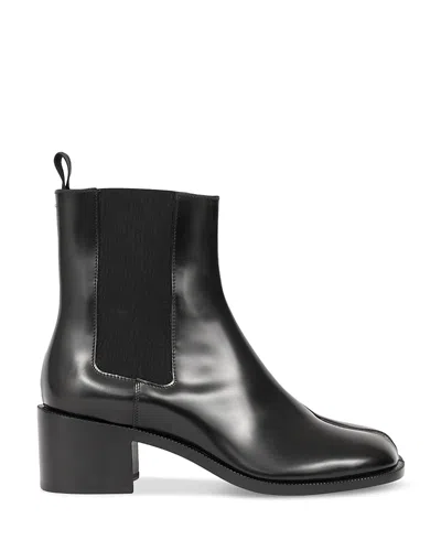 Maison Margiela Tabi City Chelsea Boots In Black