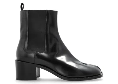 Pre-owned Maison Margiela Tabi City Chelsea H55 Boot (women's) Sneakers In Black
