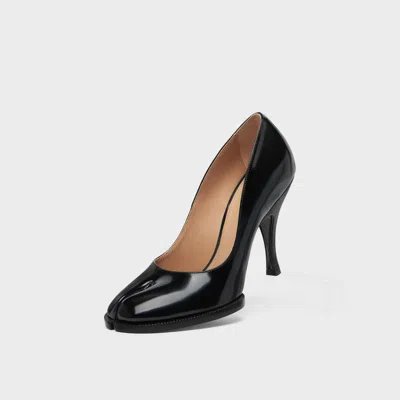Maison Margiela Tabi City Evening Pump Woman Black