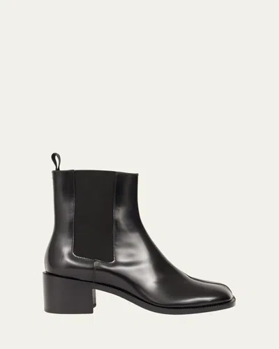 MAISON MARGIELA TABI CITY LEATHER SPLIT-TOE CHELSEA BOOTS