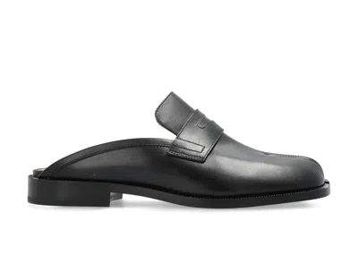 Pre-owned Maison Margiela Tabi City Loafer Mule (women's) Sneakers In Black