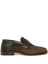 Maison Margiela Tabi City Loafers In Multi