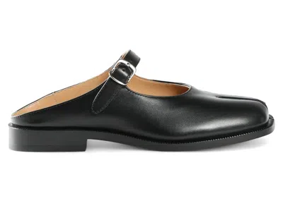 Pre-owned Maison Margiela Tabi City Mary Jane Mule (women's) Sneakers In Black