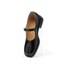 Maison Margiela Tabi City Mary-janes Man Black