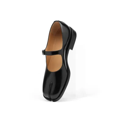 Maison Margiela Tabi City Mary-janes Man Black