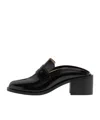 Maison Margiela Tabi City Mules In Black
