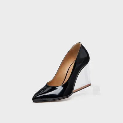 Maison Margiela Tabi Claw Plexi Pump Woman Black