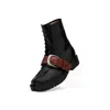 Maison Margiela Tabi Combat High-tops Man Black