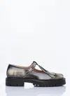 Maison Margiela Taby County Mary Jane Shoes In Black