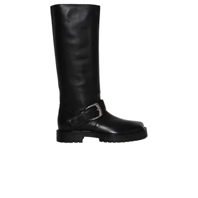 Pre-owned Maison Margiela Tabi County Knee Boot 'black' | Men's Size 45