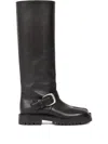 Maison Margiela Tabi County Knee Boots In Multi
