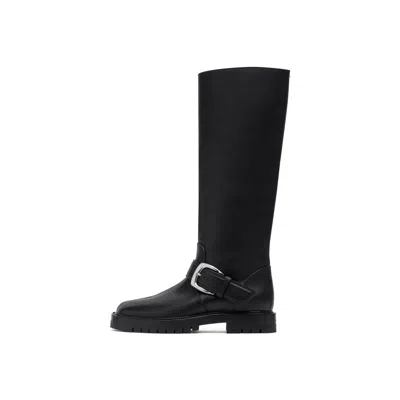 Maison Margiela Tabi County Knee Boots Man Black