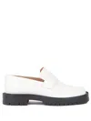 Maison Margiela Brogue Shoes  Men Color White In White