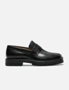 Maison Margiela Tabi County Leather Loafers