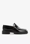 Maison Margiela Tabi County Leather Loafers With 3.5cm Heel