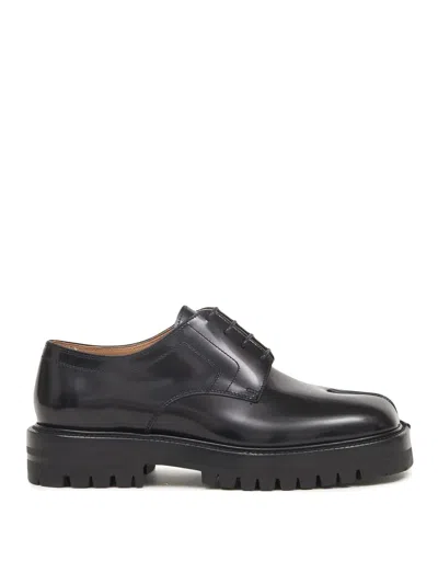 Maison Margiela Tabi County Loafer In Black