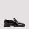 Maison Margiela Tabi County Leather Loafers In Black