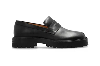Pre-owned Maison Margiela Tabi County Loafer Black (women's)