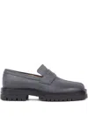 Maison Margiela Tabi County Loafers In Black