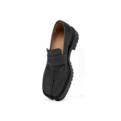 Maison Margiela Tabi County Loafers Man Black