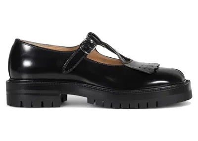 Pre-owned Maison Margiela Tabi County Mary Jane Loafer (women's) Sneakers In Black