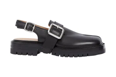 Pre-owned Maison Margiela Tabi County Sandals Black (women's)